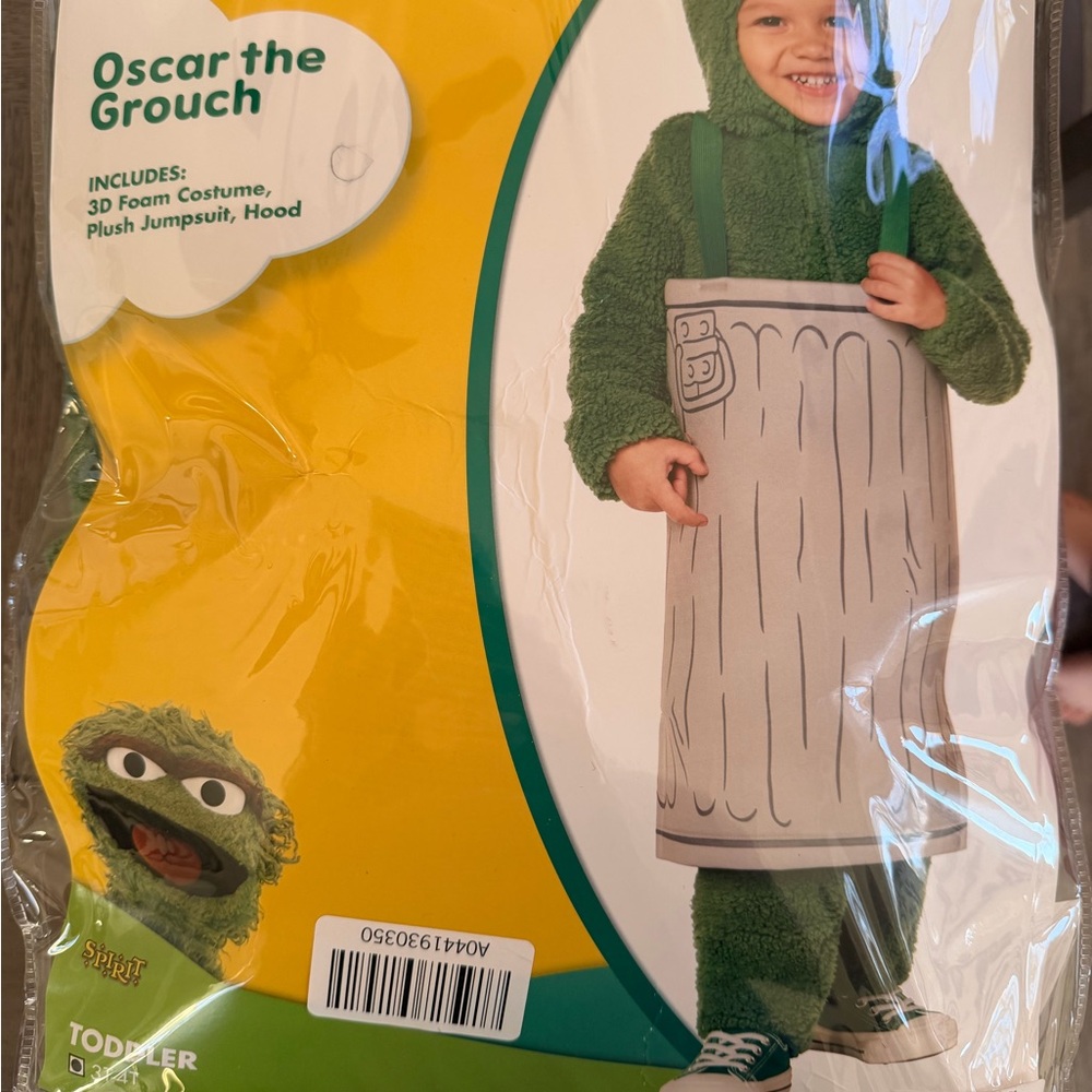 Oscar the Grouch Costume